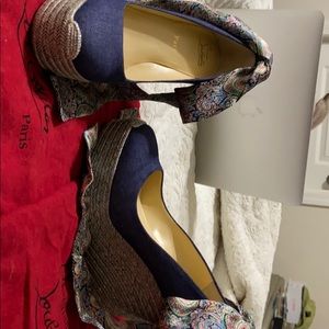 Christian Louboutin Wedges